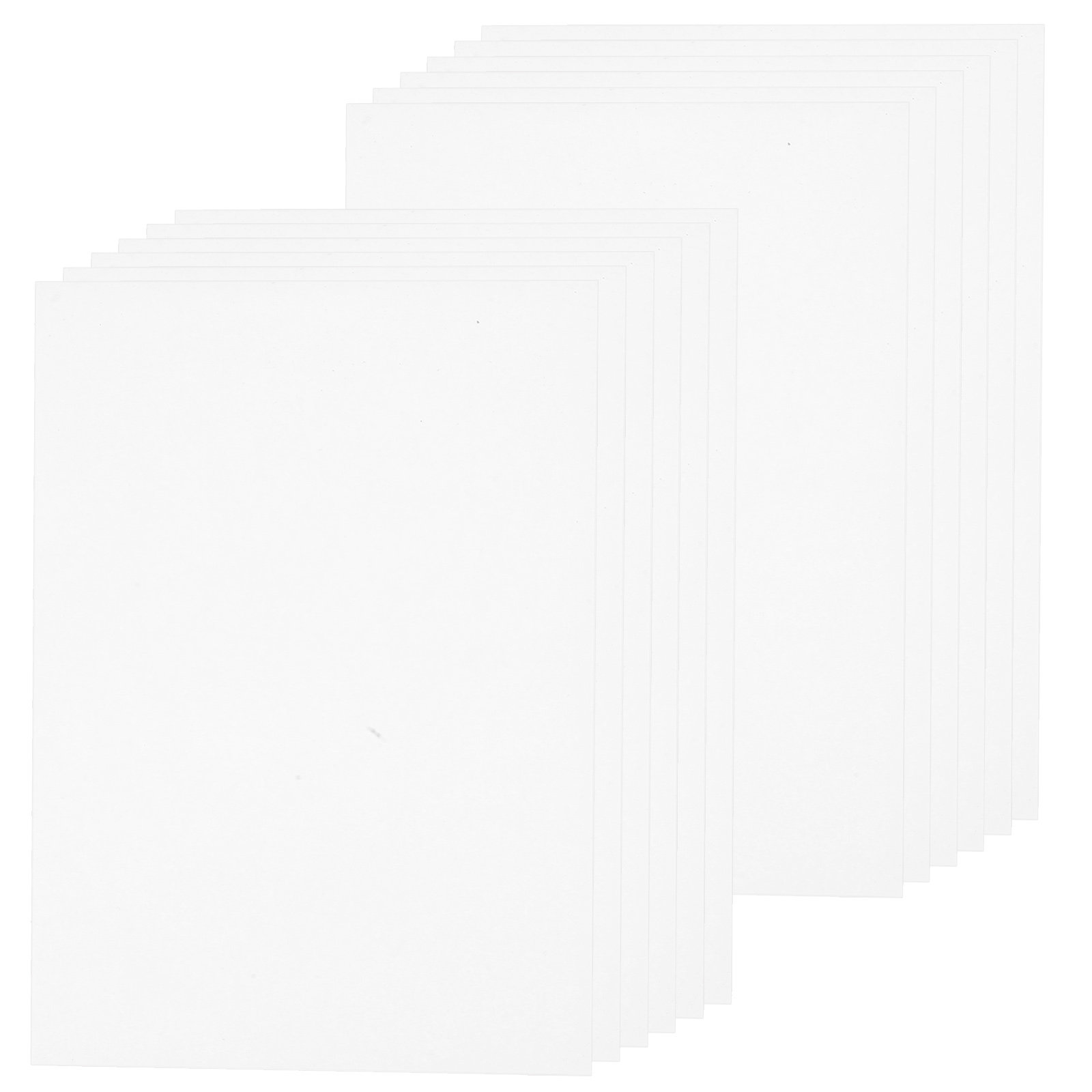 Papercraft Supply Invitation - 50 stuks A5 dik wit kartonpapier,