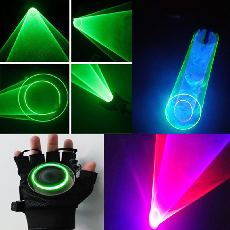 Party Event Supplier - 2022 Nieuwste Rgb Vortex Laser Handschoenen