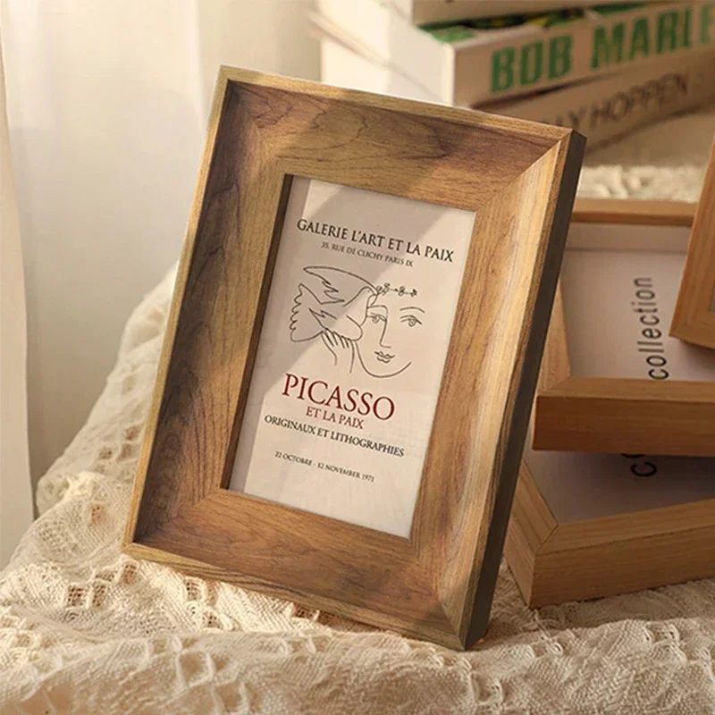 Photo Booth Frame - Houten Fotolijst 5/6/7/8/10 Inch A4-formaat Hout