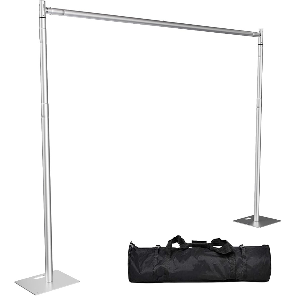 Photo Booth Frame - Zware backdrop standaardset 10x10ft met verstelbare