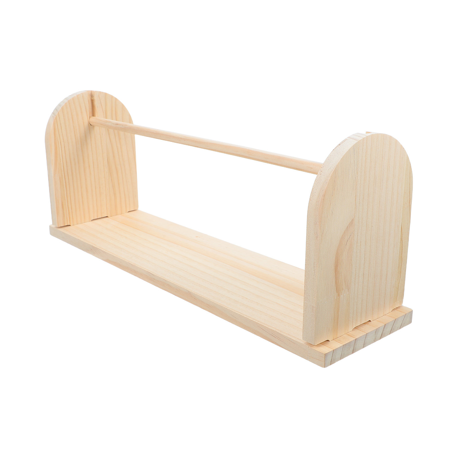 Houten tafelblad papierrolhoud - Papercraft Supply Ribbon recensie en prijs