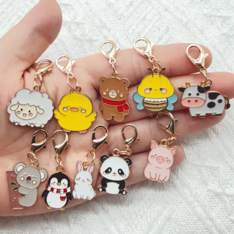 10 stuks legering sleutelhange - Party Favor Bag recensie en prijs