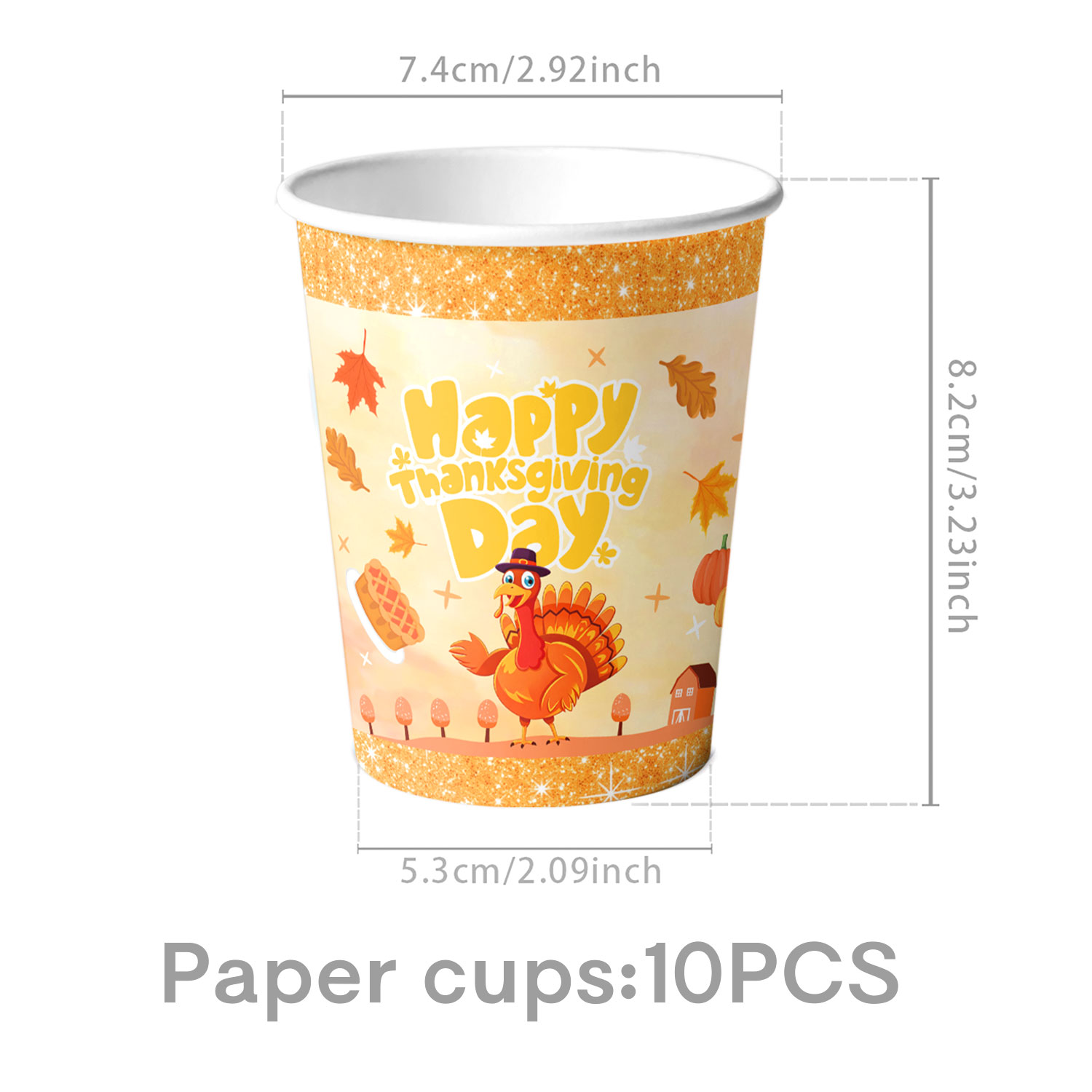 Feestelijke wegwerp serviesgoe - Table Cloth Disposable recensie en prijs