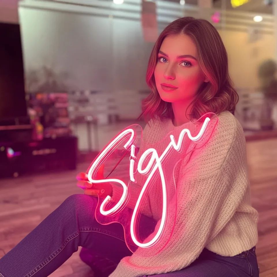 Aangepaste neonreclame geperso - Neon Sign Party recensie en prijs