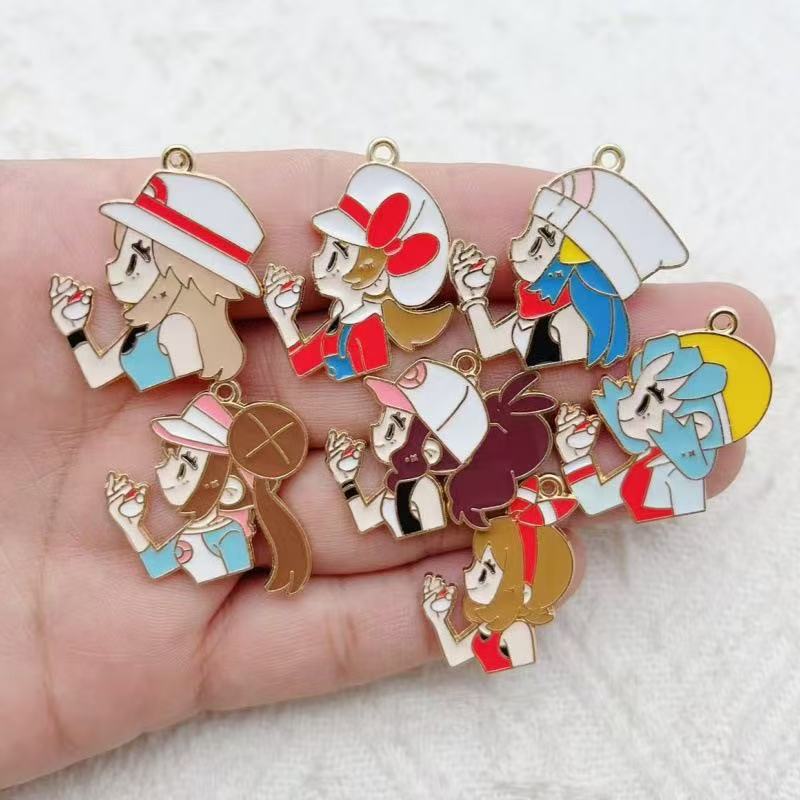 10 stuks Cartoon Girl Drip Oil - Event Party recensie en prijs