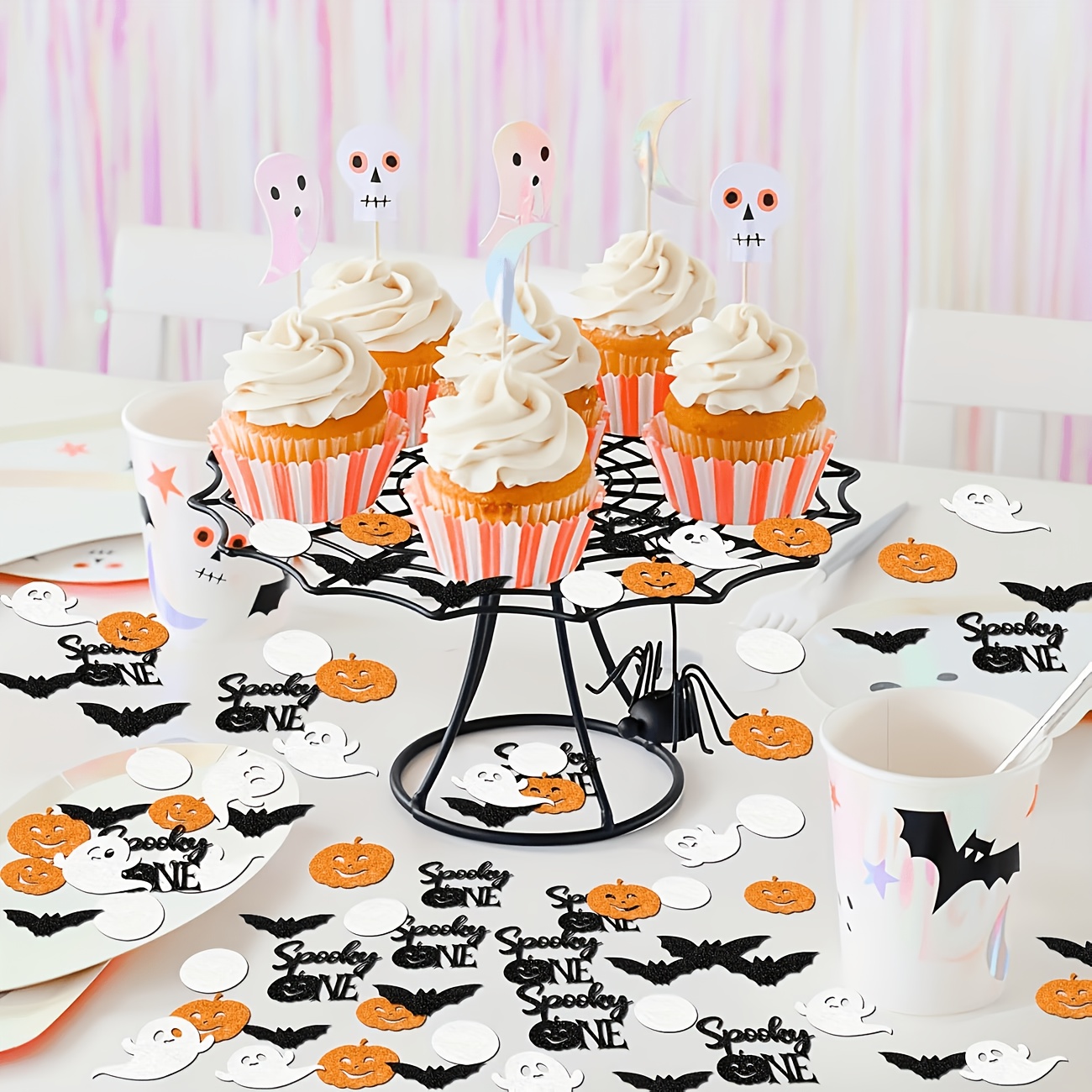 Halloween Tafelconfetti Oranje - Papercraft Supply Confetti recensie en prijs