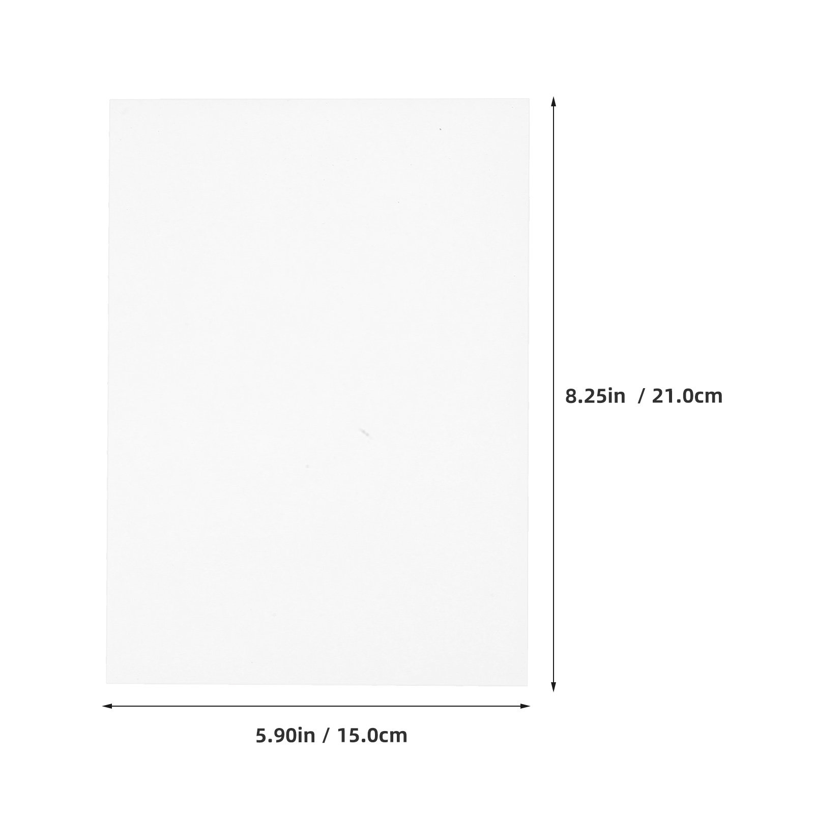 50 stuks A5 dik wit kartonpapi - Papercraft Supply Invitation recensie en prijs