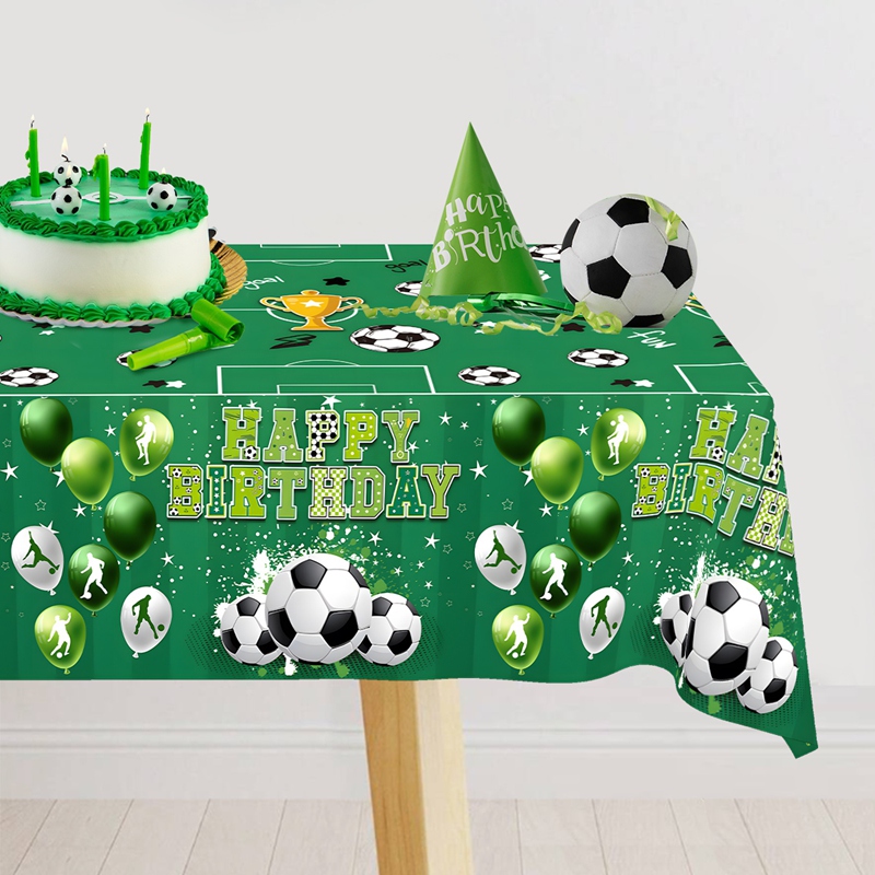 Voetbalthema Wegwerp tafelklee - Table Cloth Disposable recensie en prijs