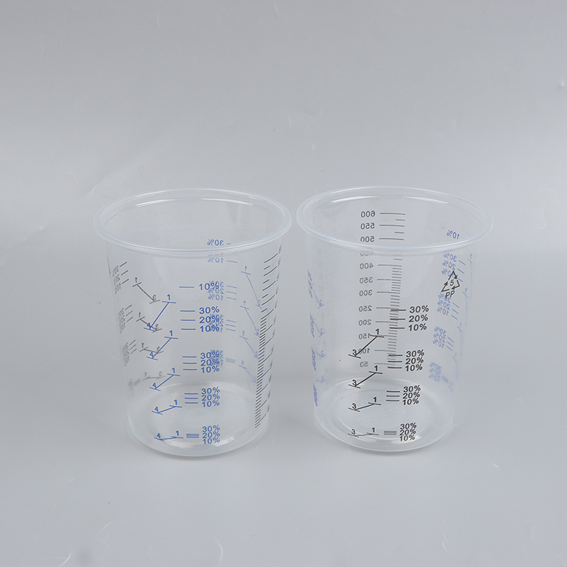 10/50 Stuks Verf Mengen Gekali - Plastic Cup 50Pcs recensie en prijs