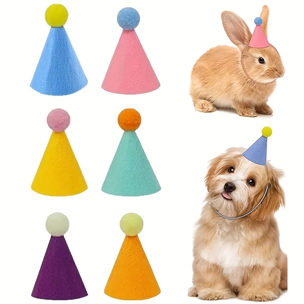 6 stuks mini-feestmutsen: lich - Party Hat Cone recensie en prijs