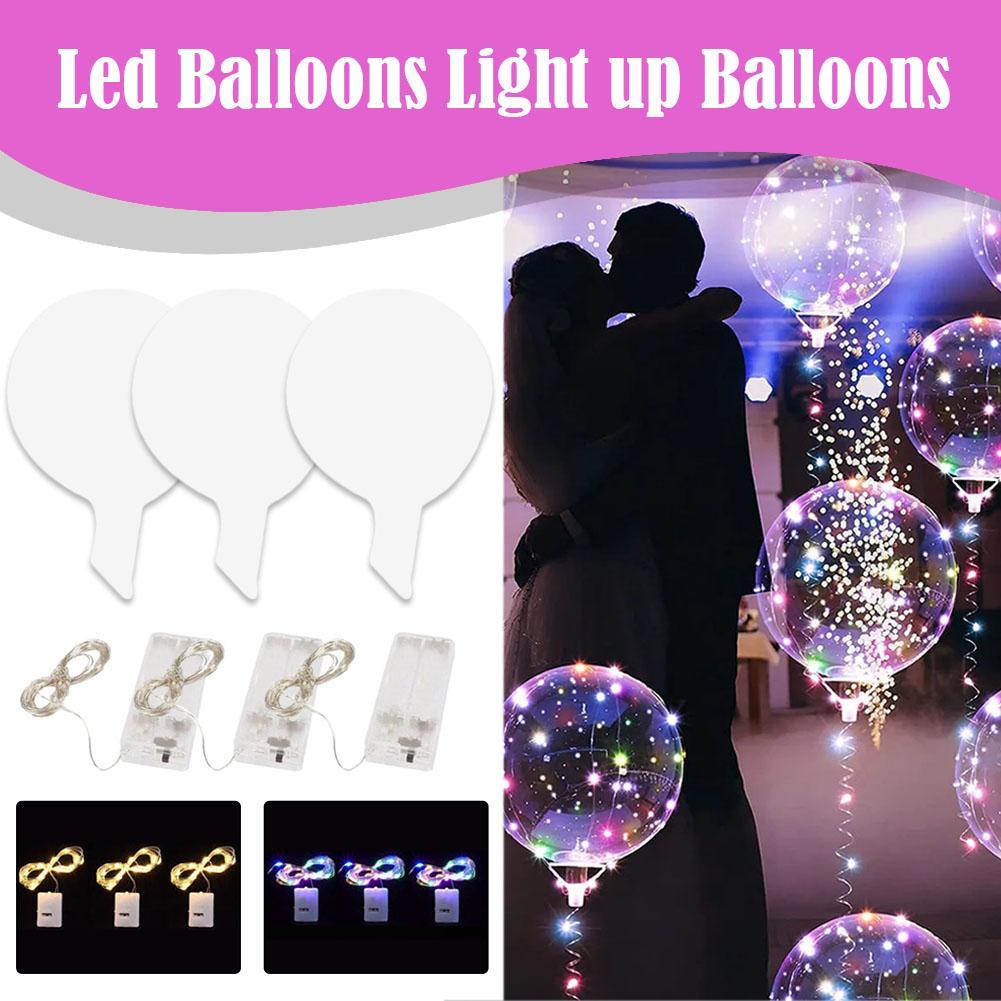 3-delige led-ballonnen Oplicht - Led Balloon Light recensie en prijs