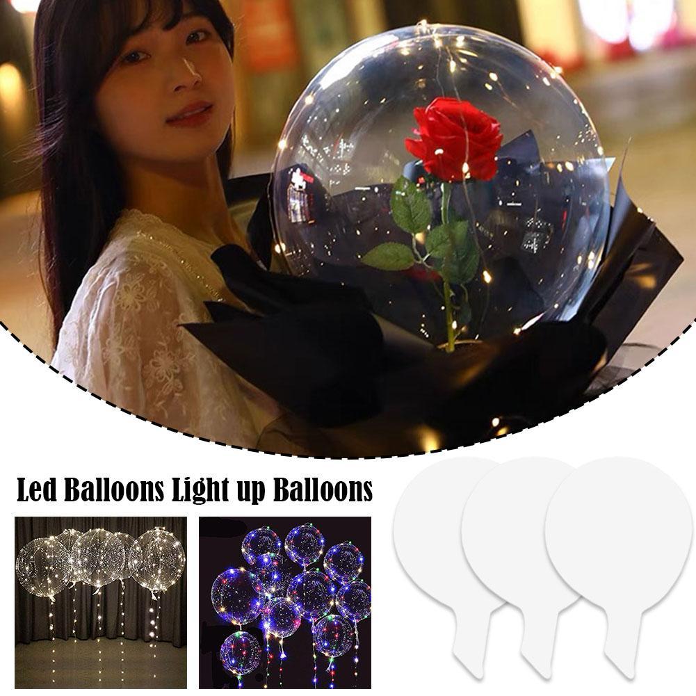 3-delige led-ballonnen Oplicht - Led Balloon Light recensie en prijs