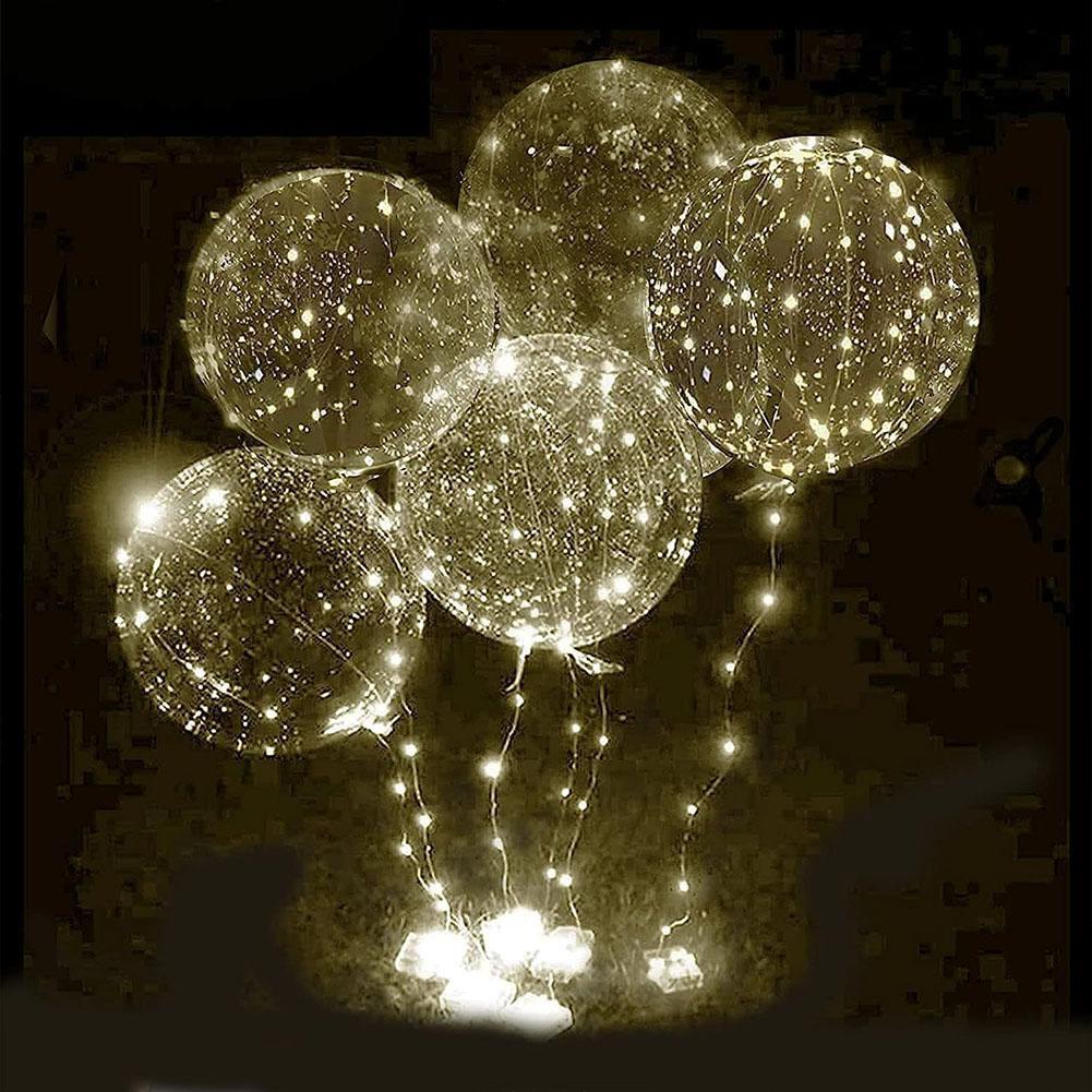 3-delige led-ballonnen Oplicht - Led Balloon Light recensie en prijs