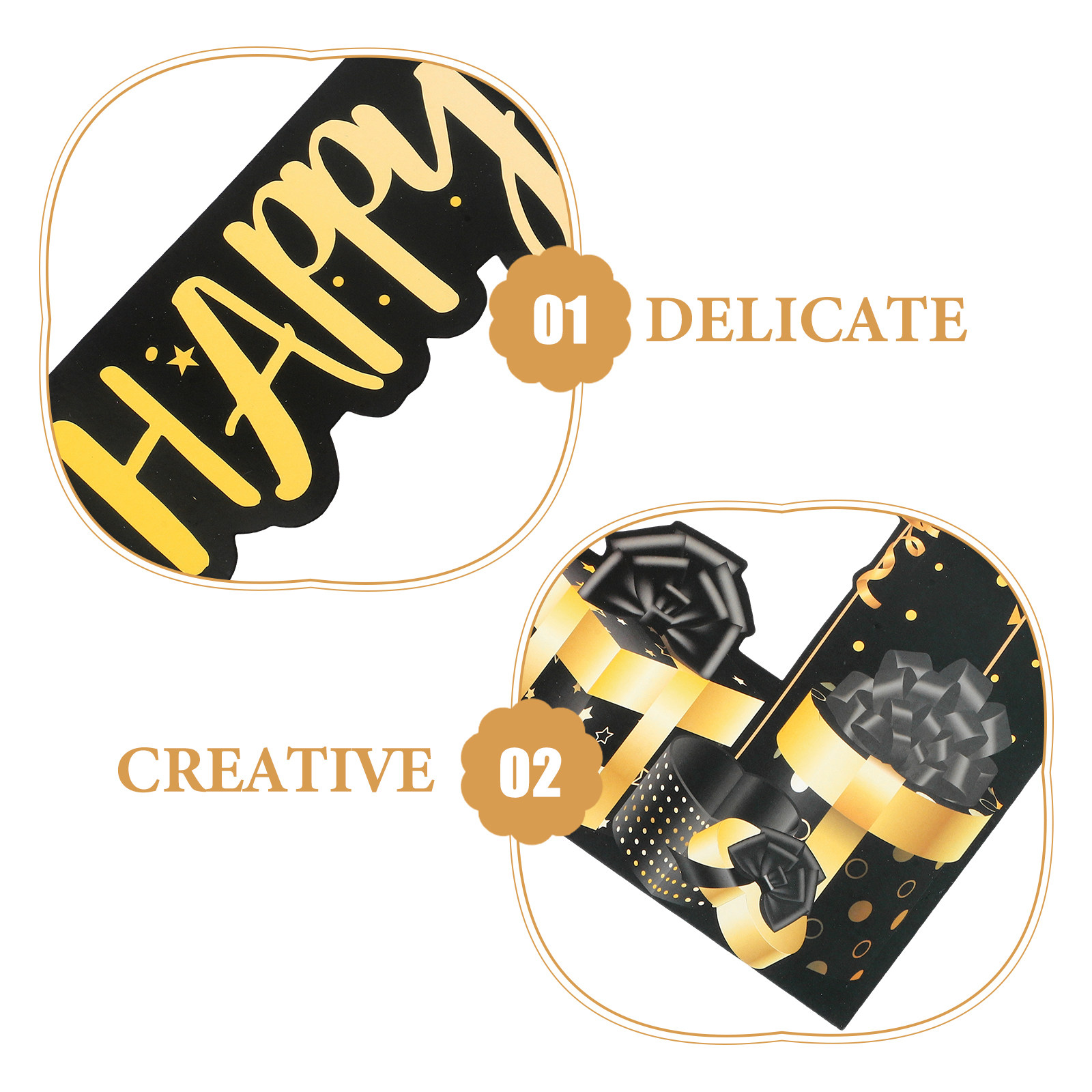 Creatief Zwart Goud 2025 Fotoh - Photo Booth Frame recensie en prijs