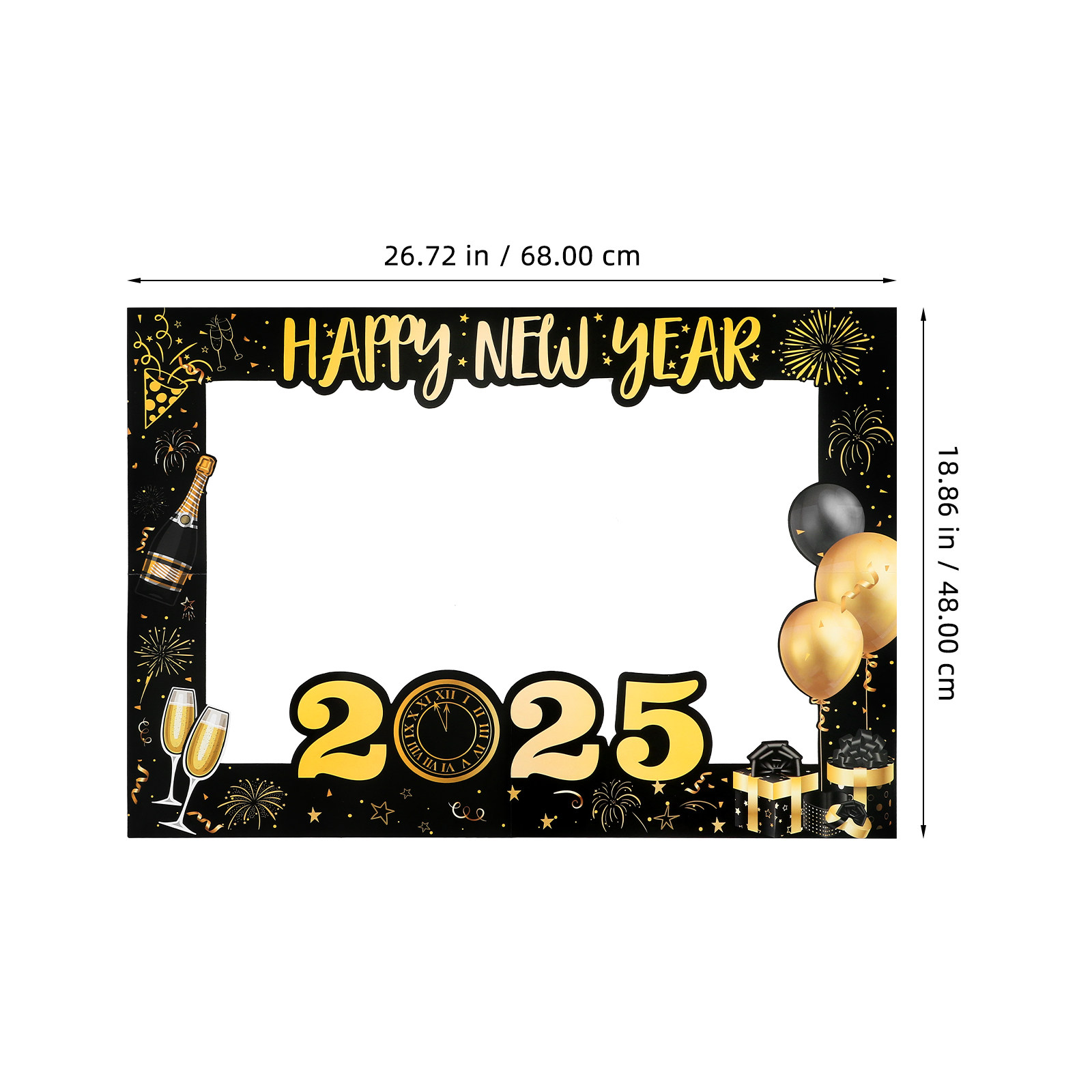 Creatief Zwart Goud 2025 Fotoh - Photo Booth Frame recensie en prijs