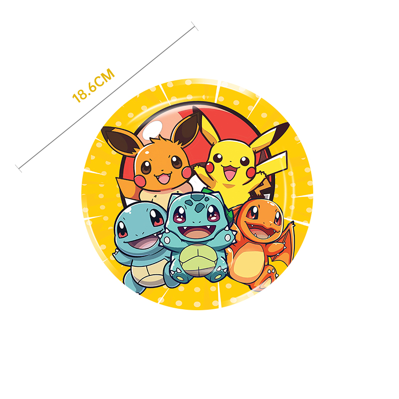 Pokemon Verjaardagsfeestje Weg - Table Cloth Disposable recensie en prijs