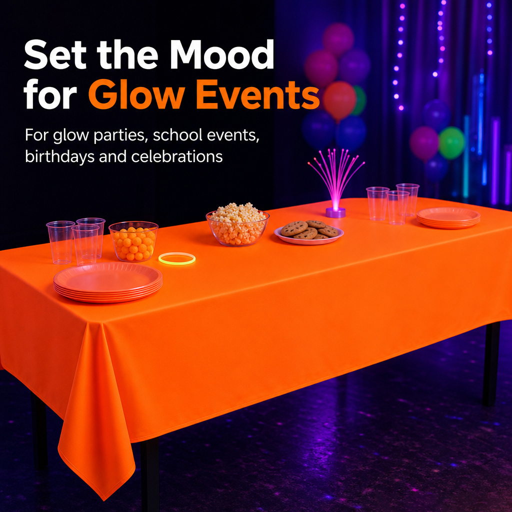 Verdikt fluorescerend macaron- - Table Cloth Disposable recensie en prijs