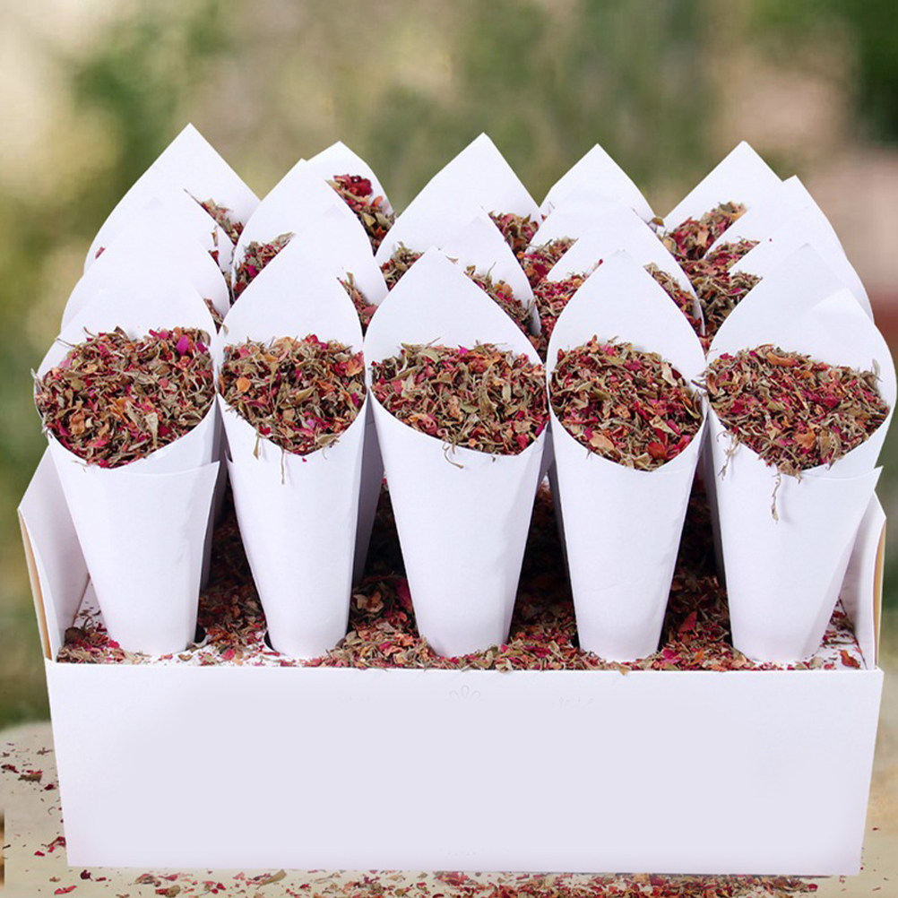 60 Stuks Bruiloft Confetti Keg - Papercraft Supply Confetti recensie en prijs