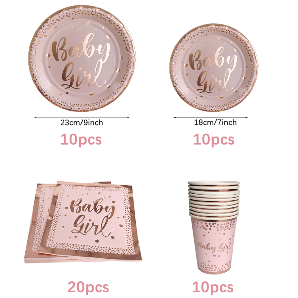 Rose Gold Party Wegwerpservies - Paper Straw Color recensie en prijs