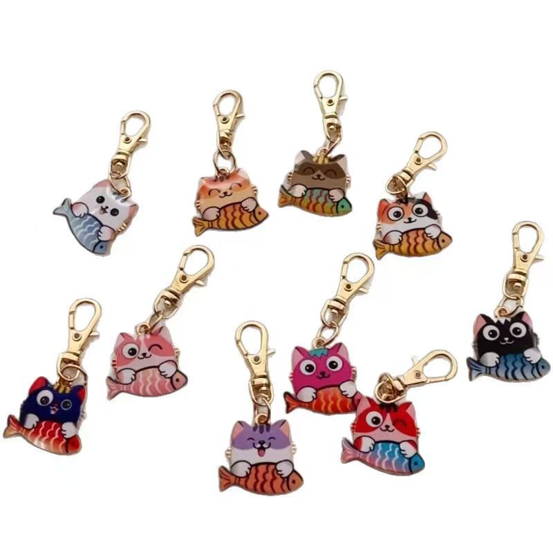 10 stuks geprinte katten-sleut - Party Favor Bag recensie en prijs