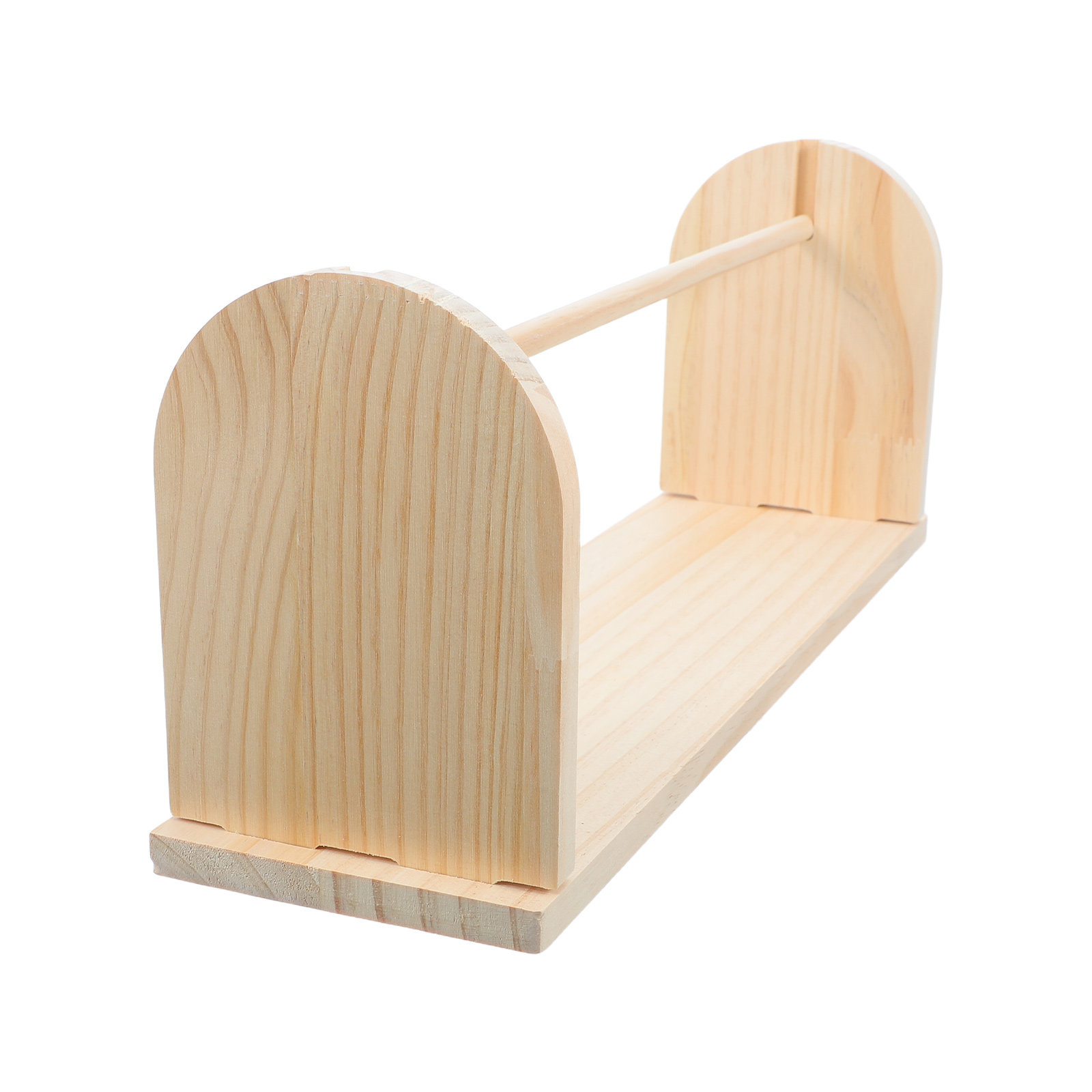 Houten papierrolhouder 16,5 in - Papercraft Supply Ribbon recensie en prijs