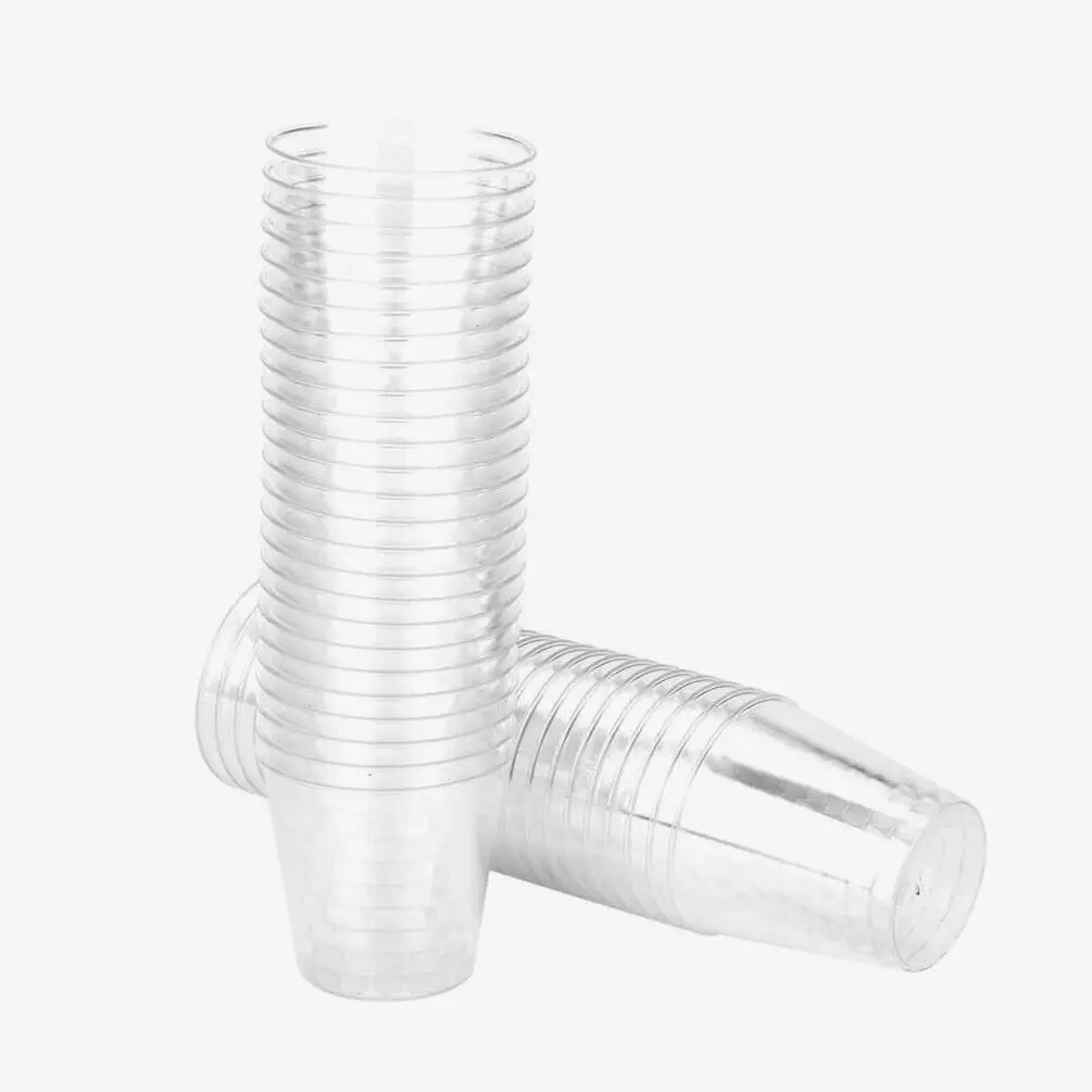 35 ml 50 X doorzichtige plasti - Plastic Cup 50Pcs recensie en prijs