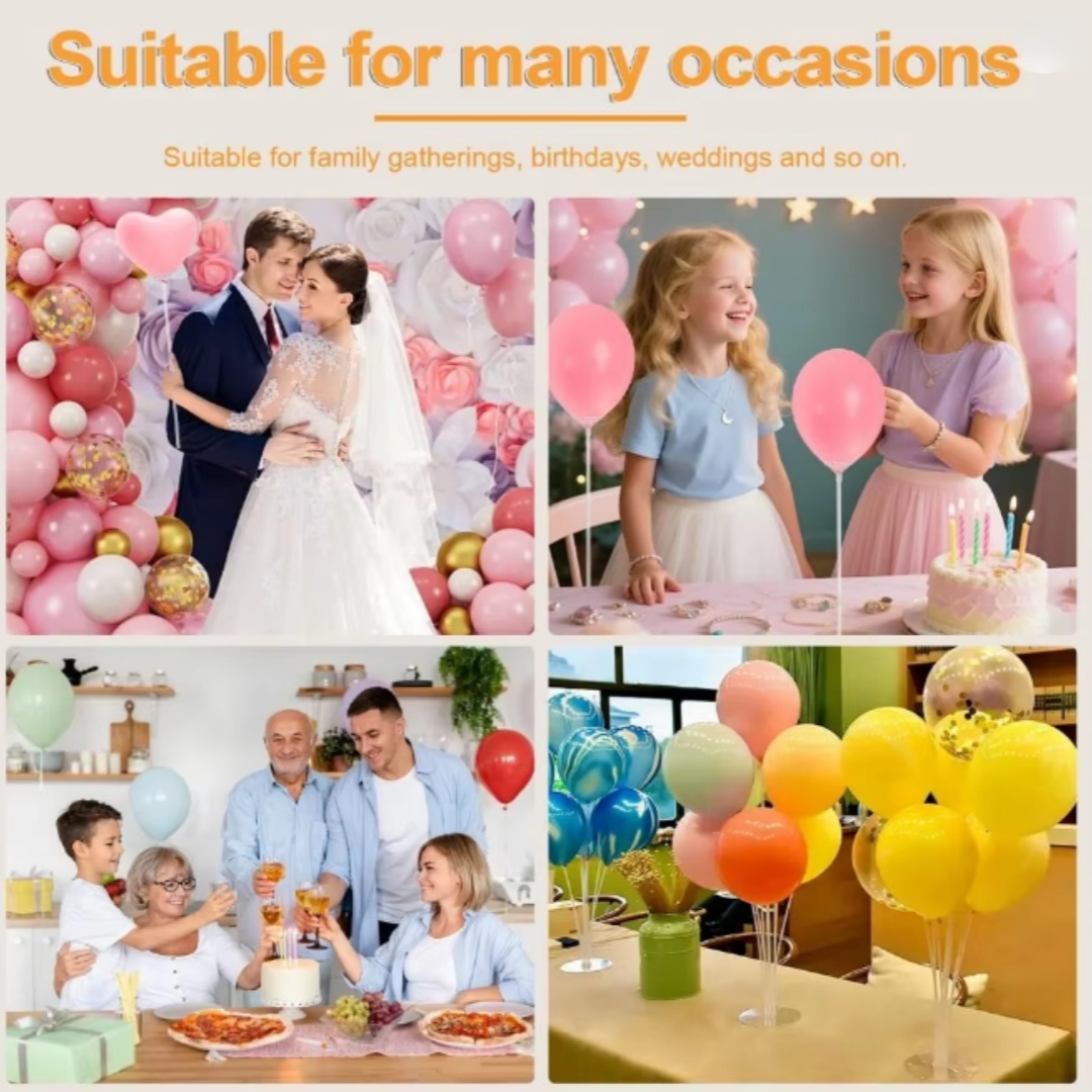10/50PCS Plastic Ballonhouder  - Plastic Cup 50Pcs recensie en prijs